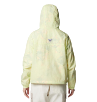 Жіноча куртка Columbia на флісі 1162448983 (Салатовий XL)