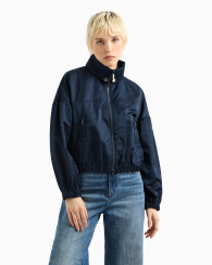 Женская ветровка Armani Exchange 1162829437 (Синий XL)