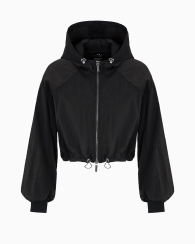 Женская укороченная ветровка Armani Exchange 1162902314 (Черный S)