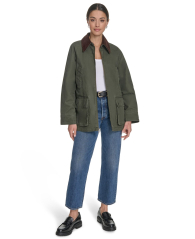 Женская хлопковая куртка Levi's 1163009979 (Зеленый M)