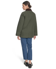 Женская хлопковая куртка Levi's 1163009979 (Зеленый M)