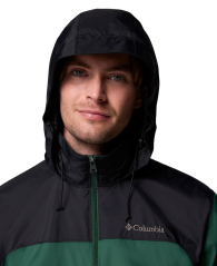 Мужская ветровка Columbia с капюшоном 1163068580 (Зеленый L)