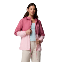 Женская ветровка Columbia защита от ультрафиолета UPF 40+ 1163203596 (Розовый XXL)