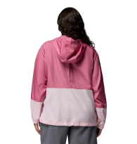 Женская ветровка Columbia защита от ультрафиолета UPF 40+ 1163203596 (Розовый XXL)