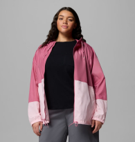 Женская ветровка Columbia защита от ультрафиолета UPF 40+ 1163203596 (Розовый XXL)
