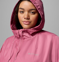 Женская ветровка Columbia защита от ультрафиолета UPF 40+ 1163203596 (Розовый XXL)