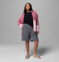Женская ветровка Columbia защита от ультрафиолета UPF 40+ 1163203596 (Розовый XXL)