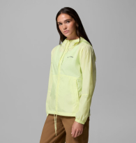 Женская ветровка Columbia с защитой от ультрафиолета UPF 40+ 1163238537 (Желтый XL)