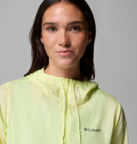 Женская ветровка Columbia с защитой от ультрафиолета UPF 40+ 1163238537 (Желтый XL)