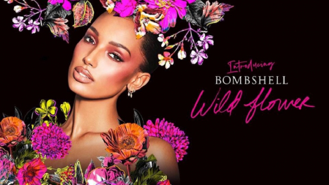 Роликовый женский мини парфюм Bombshell Wild Flower от Victorias Secret духи art935308 (7мл)