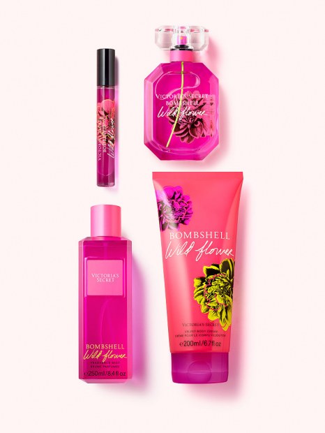 Роликовый женский мини парфюм Bombshell Wild Flower от Victorias Secret духи art935308 (7мл)