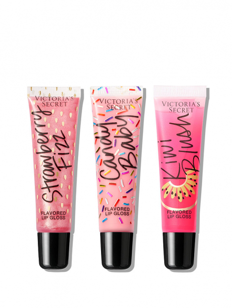 Культовый глянцевый набор блесков для губ Perfect Pinks Victoria's Secret art255874 (Розовый, 13 г)