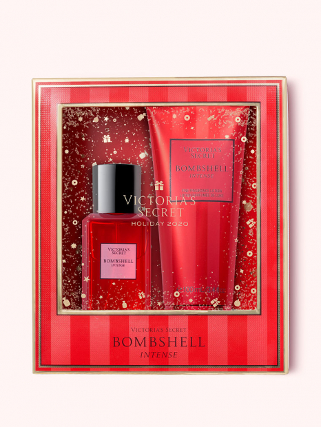 Набір парфум і лосьйон Bombshell Intense Victoria`s Secret art518119 (Червоний, 75/100мл)