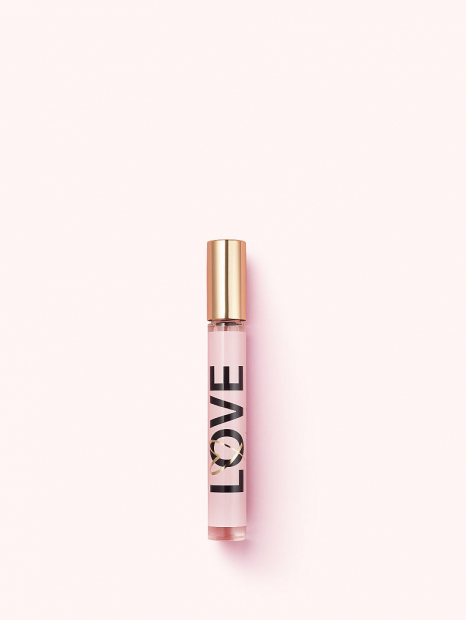 Роликовый женский мини парфюм Love от Victorias Secret духи art749636 (Розовый, 7мл)