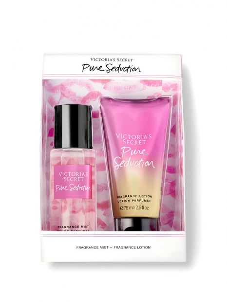 Набор спрей и лосьон для тела Pure Seduction Victoria’s Secret art856580 (Розовый, 75/75 мл)