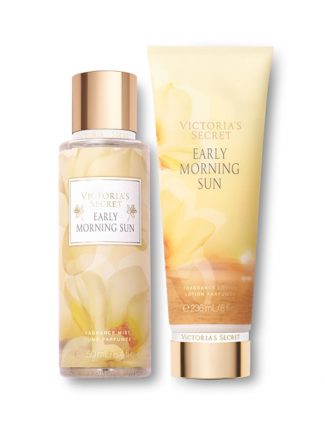 Набор спрей и лосьон для тела Early Morning Sun от Victoria’s Secret art390560 (Желтый, 236 ml/250 ml)