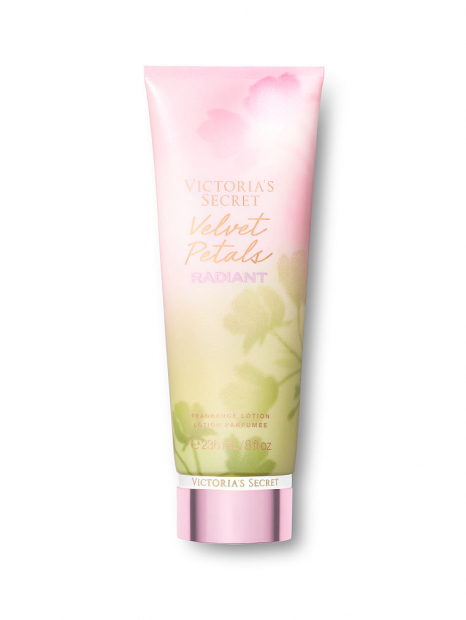 Набор спрей и лосьон для тела Velvet Petals Radiant Victoria’s Secret art878483 (Розовый, 236 ml/250 ml)