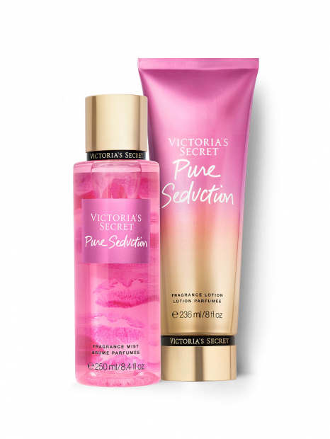 Парфюмерный набор Pure Seduction Victoria’s Secret спрей лосьон и гель для душа art218973 (Розовый, One size)