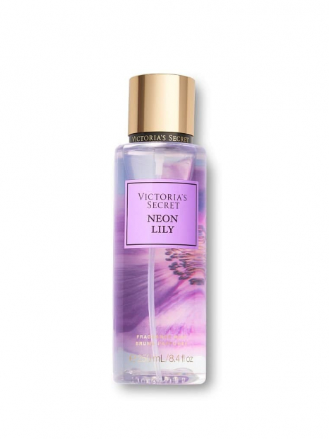 Набор спрей и лосьон для тела Neon Lily Victoria’s Secret art283973 (Сиреневый, 236 ml/250 ml)