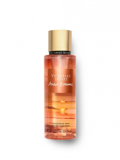 Набор спрей и гель для душа Amber Romance Victoria’s Secret art204812 (Оранжевый, 250 ml/300 ml