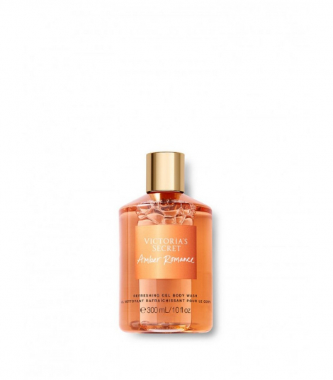 Набор спрей и гель для душа Amber Romance Victoria’s Secret art204812 (Оранжевый, 250 ml/300 ml