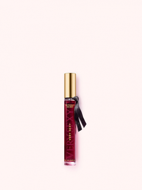 Роликовый женский мини парфюм Very Sexy от Victorias Secret духи art985430 (Бордовый, 7 мл)