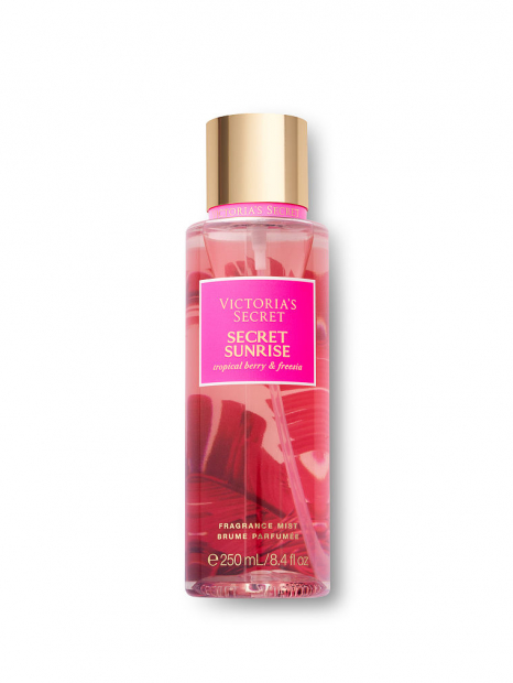 Набор Secret Sunrise Victoria’s Secret спрей и лосьон для тела 1159757732 (Розовый,236 ml/250 ml)