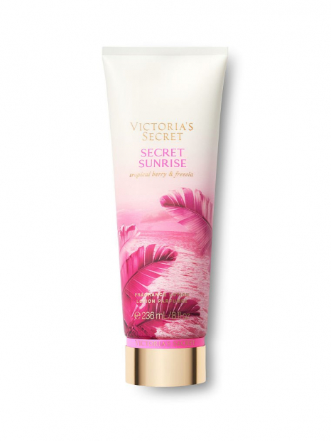 Набор Secret Sunrise Victoria’s Secret спрей и лосьон для тела 1159757732 (Розовый,236 ml/250 ml)