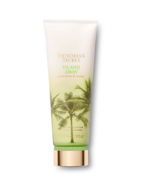 Набор Island Away Victoria’s Secret спрей и лосьон для тела 1159757733 (Салатовый, 236 ml/250 ml)