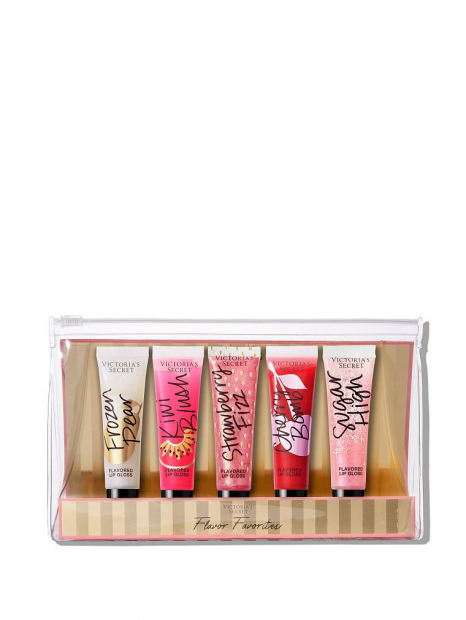 Набор блесков Flavour Favourites Gloss Set от Victoria’s Secret 1159758231 (Разные цвета, One Size)