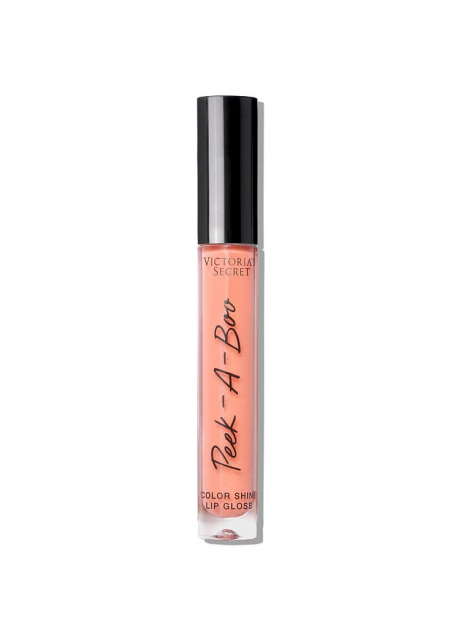 Розкішний блиск для губ Color Gloss Peek-A-Boo від Victoria`s Secret