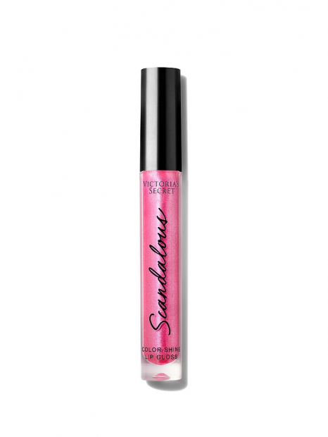 Розкішний блиск для губ Color Gloss Scandalous від Victoria`s Secret