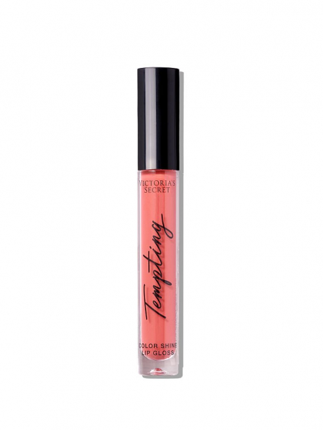 Роскошный блеск для губ Color Gloss Tempting от Victoria’s Secret 1159758240 (Розовый, 3,1 г)