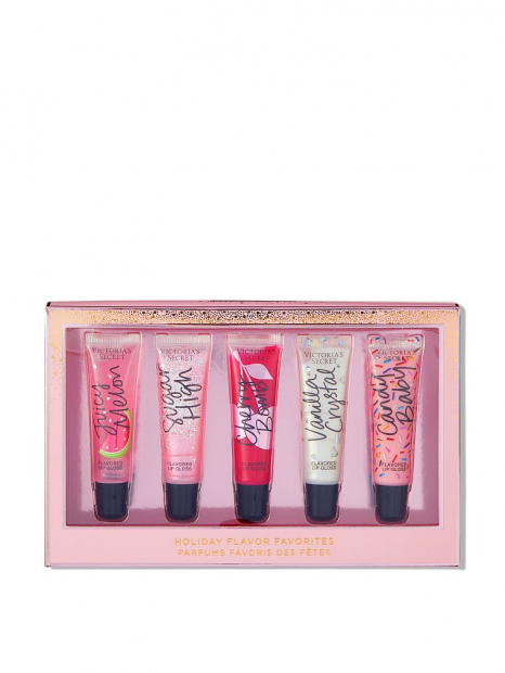 Набор блесков Flavour Favourites Gloss Set от Victoria’s Secret 1159758296 (Разные цвета, One Size)