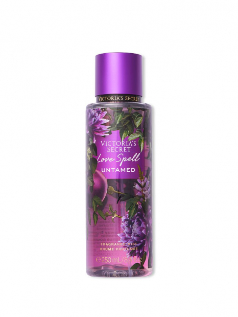 Набор LOVE SPELL UNTAMED Victoria’s Secret спрей и лосьон для тела 1159758553 (Фиолетовый, 236 ml/250 ml)