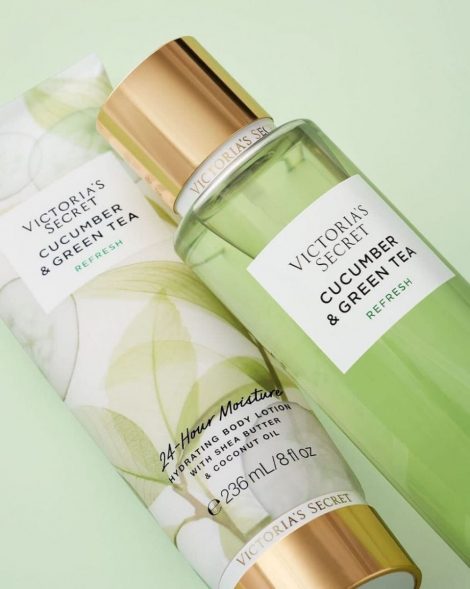 Набір для тіла CUCUMBER & GREEN TEA REFRESH від Victoria`s Secret