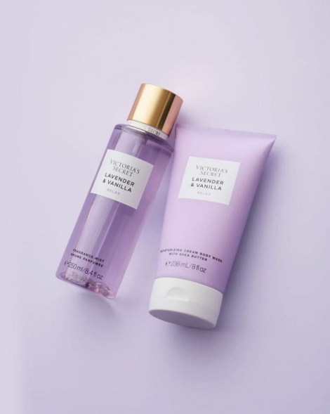 Набор для тела RELAX Lavender & Vanilla от Victoria’s Secret 1159758605 (Сиреневый, One Size)