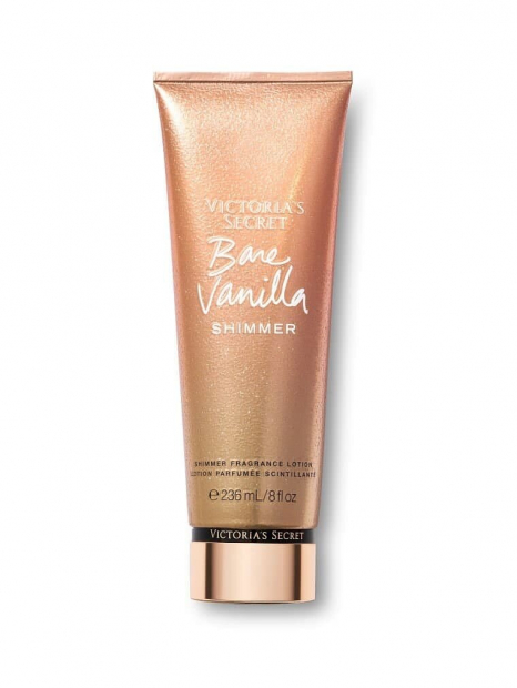 Парфюмированный лосьон для тела BARE VANILLA SHIMMER от Victoria's Secret 1159758626 (Оранжевый, 236 мл)