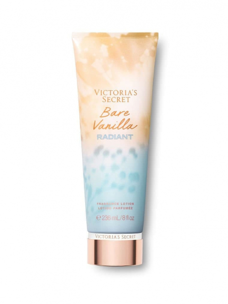 Парфюмированный лосьон для тела BARE VANILLA RADIANT от Victoria's Secret 1159758627 (Желтый, 236 мл)