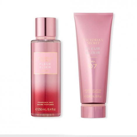 Парфюмированный набор для тела Decadent Elixir от Victoria’s Secret спрей и лосьон для тела 1159758774 (Розовый, 236 ml/250 ml)