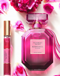 Роликовый женский мини парфюм Bombshell Passion от Victorias Secret духи art539990 (7мл)