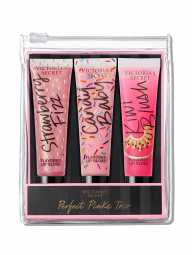 Культовый глянцевый набор блесков для губ Perfect Pinks Victoria's Secret art255874 (Розовый, 13 г)