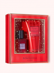 Набор парфюм и лосьон Bombshell Intense  Victoria’s Secret art518119  (Красный, 75/100мл)
