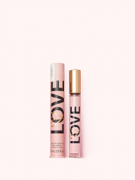 Роликовый женский мини парфюм Love от Victorias Secret духи art749636 (Розовый, 7мл)