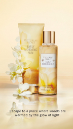 Набор спрей и лосьон для тела Early Morning Sun от Victoria’s Secret art390560 (Желтый, 236 ml/250 ml)