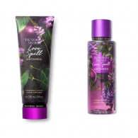 Набор LOVE SPELL UNTAMED Victoria’s Secret спрей и лосьон для тела 1159758553 (Фиолетовый, 236 ml/250 ml)