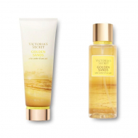 Набор GOLDEN SANDS Victoria’s Secret спрей и лосьон для тела 1159758554 (Золотистый, 236 ml/250 ml