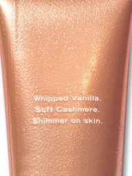 Парфюмированный лосьон для тела BARE VANILLA SHIMMER от Victoria's Secret 1159758626 (Оранжевый, 236 мл)