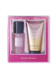 Набор из парфюмированного спрея и лосьона Velvet Petals от Victoria’s Secret 1159758840 (Розовый/Золотистый, 75 мл/75 мл)