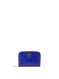 Стильный женский маленький кошелек Victoria's Secret 1159787982 (Синий, One size)